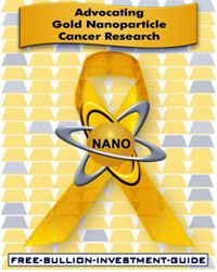 Cancer Awareness Gold Nano-Ribbon