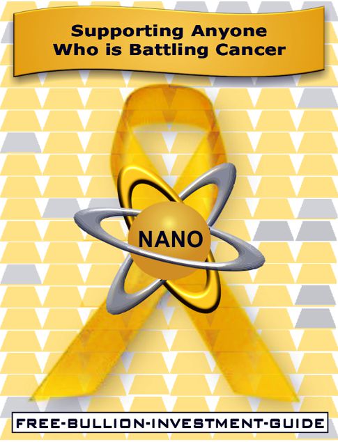 Cancer Awareness Gold Nano-Ribbon