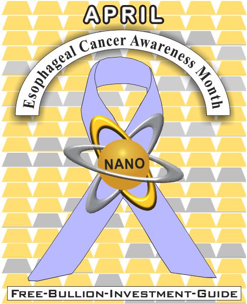 Cancer Awareness - April Esophageal Cancer - Nano