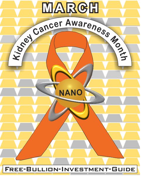 march kidney cancer gold nano ribbon
