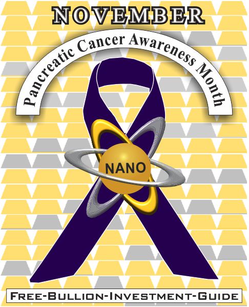 november pancreatic cancer gold nano ribbon