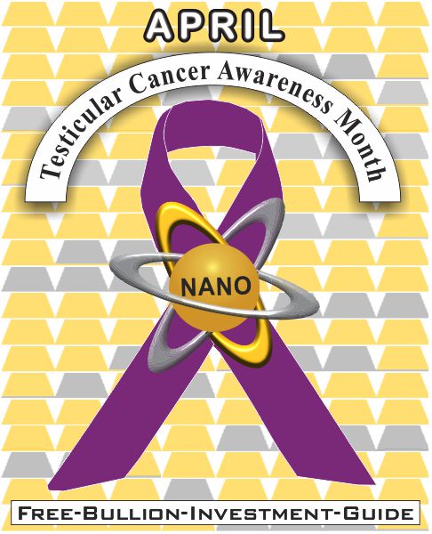testicular cancer gold nano ribbon