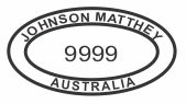 johnson matthey - australia - gold identification mark