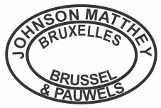 johnson matthey & pauwels - bruxelles - brussel - gold identification Mark