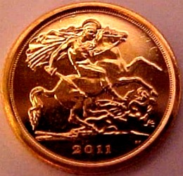 gold sovereign