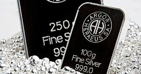 Argor-Heraeus Silver Bullion Bars