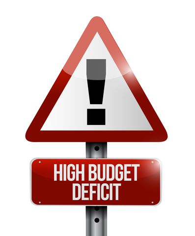 high budget deficits