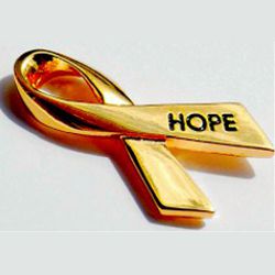 hope cancer ribbon