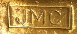 jmc (johnson matthey company) - gold identification mark