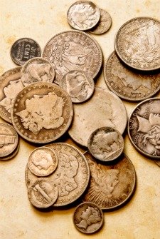 junk silver coins