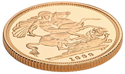 gold sovereign
