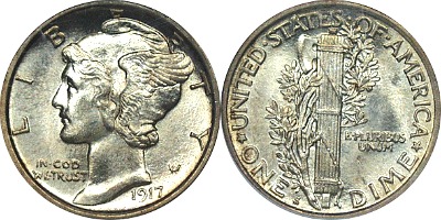 mercury dime