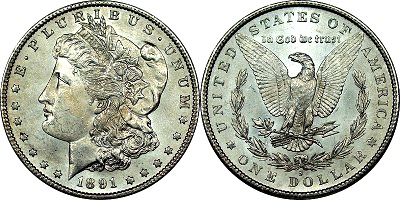 morgan dollar