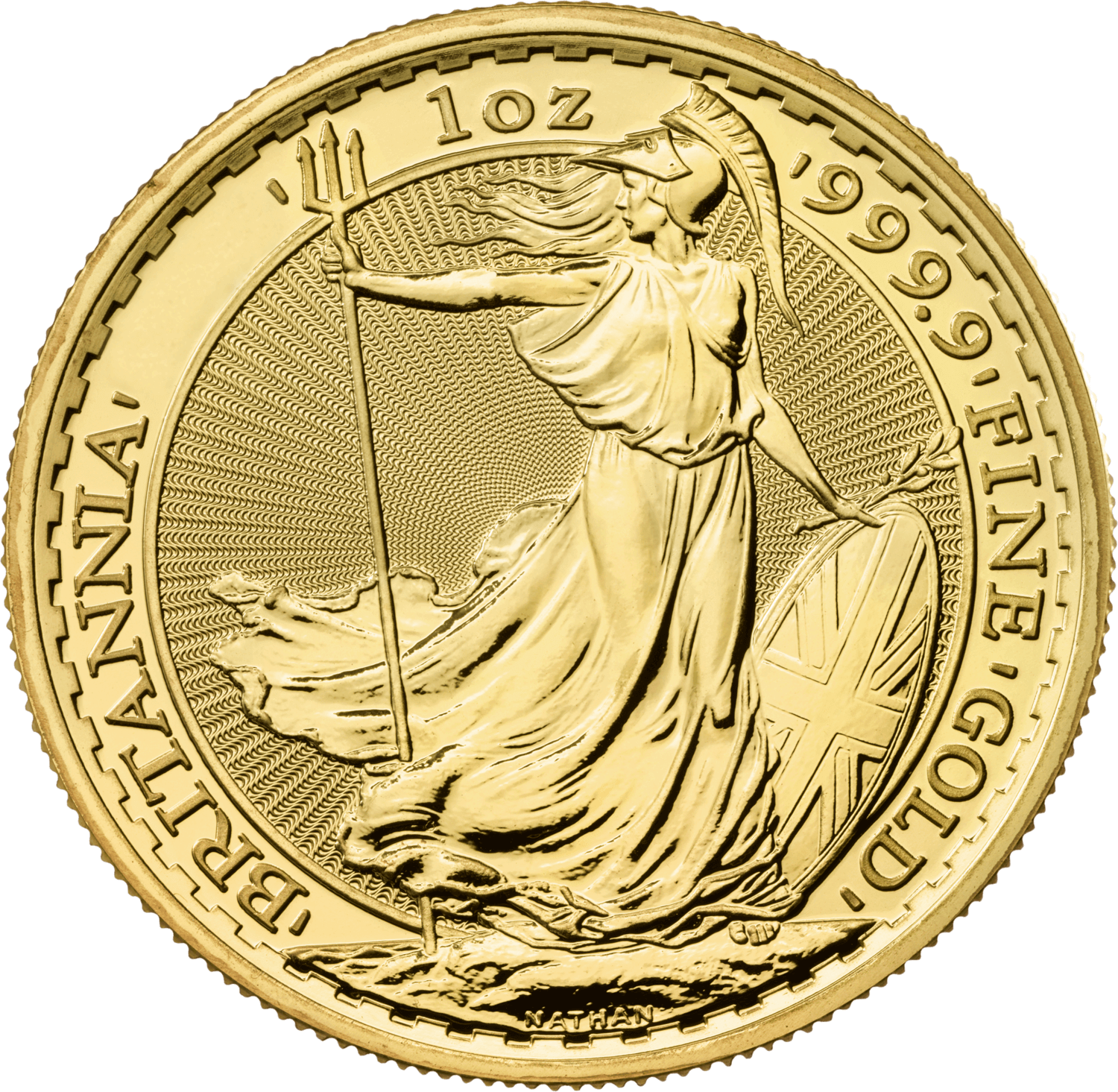 1oz. Gold Britannia