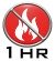 one hour fire protection