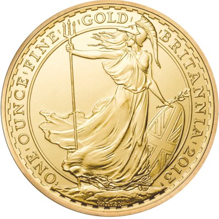 gold britannia