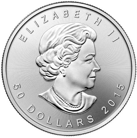 Canadian Palladium
Maple Leaf