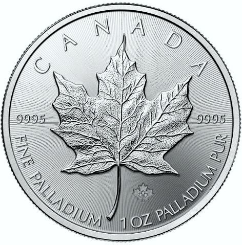 Canadian Palladium
Maple Leaf