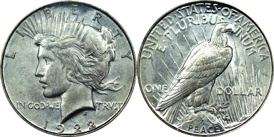 peace dollar