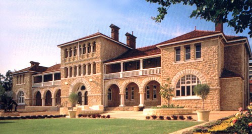 The Perth Mint, originally a branch of the British Royal Mint, construction on the mint was started in 1896 and completed in 1899.