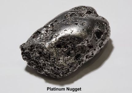platinum nugget