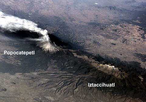 Popocatepetl and Izaccihuatl