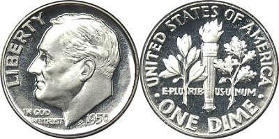 roosevelt dime