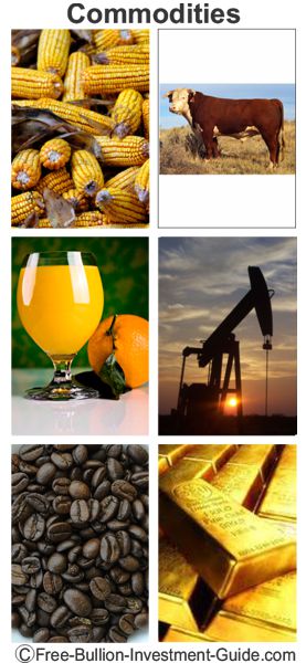 samples of commodities