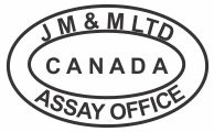 jm & m ltd - assay office - canada - gold identification mark