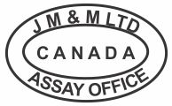 jm & m (johnson matthey & mallory) - assay office - canada - silver identification mark