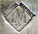 johnson matthey diamond silver  identification mark
