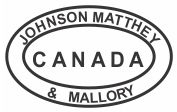 Johnson Matthey & Mallory - Identification Marks