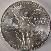 silver libertad onza