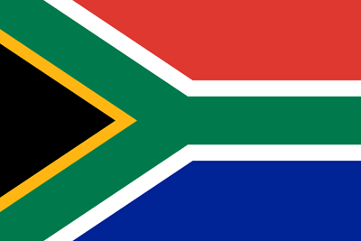 south african flag