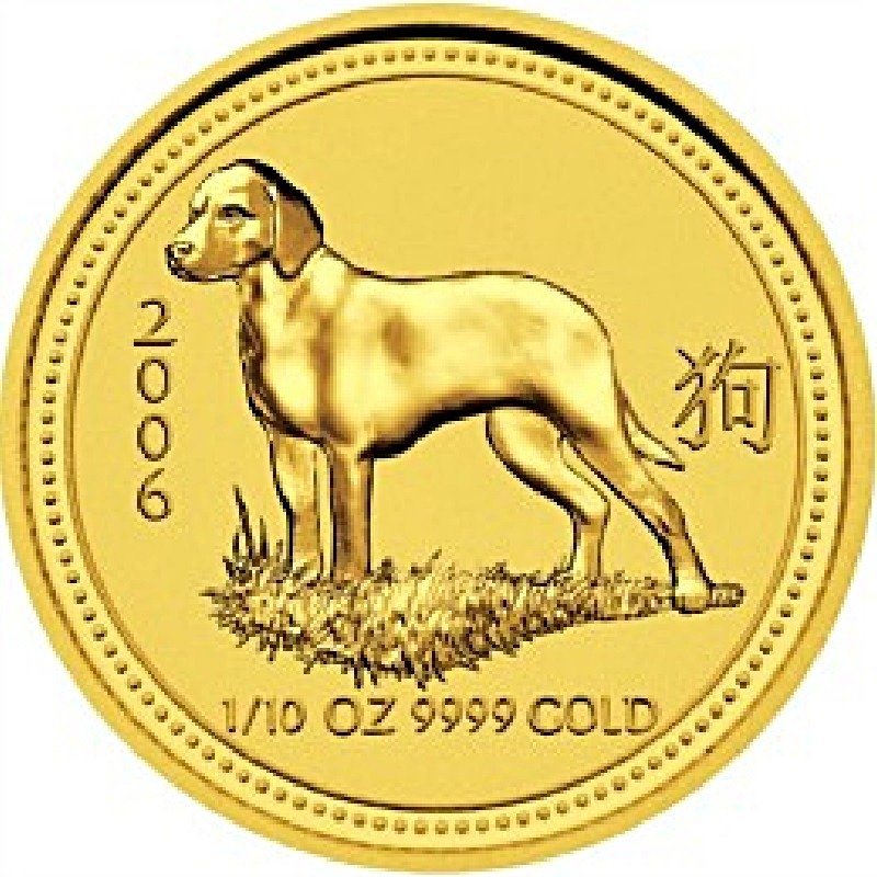 tenth oz gold lunar