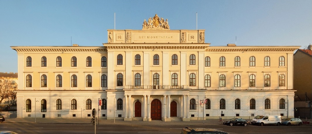 The Austrian Mint - Building in Daylight