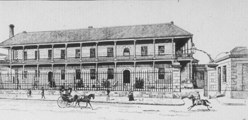 The Royal Mint - Sydney, Australia 1888