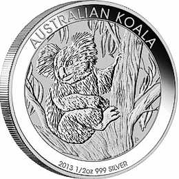 half oz silver koala