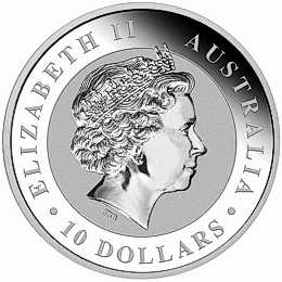 ten oz silver koala