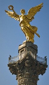 "Winged Victory" Angel - Mexico City, Mexico - The Angel of Independence