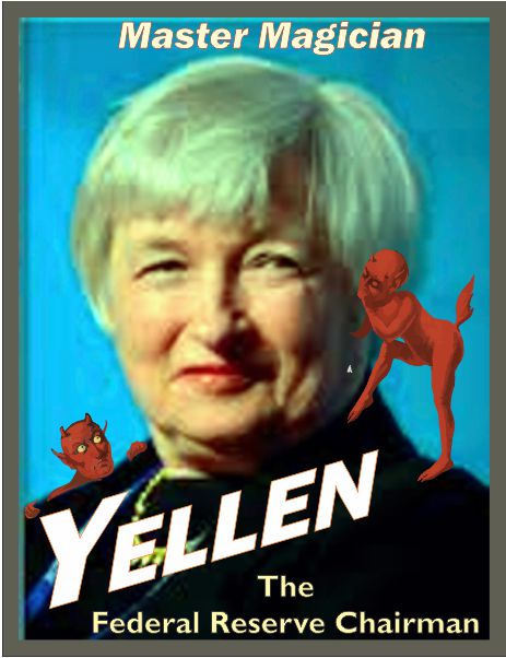 master magician - Janet Yellen - federal reserve chairman