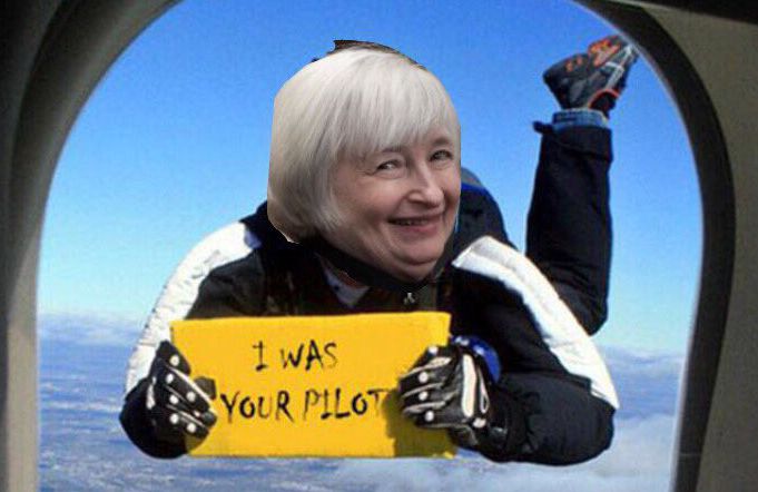 Yellen - I was your pilot