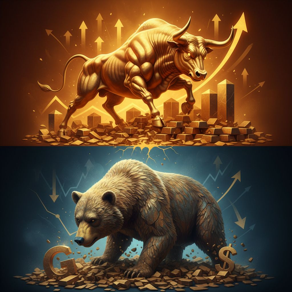 Gold Update: XAU/USD Remains Directionless Despite Falling Yields