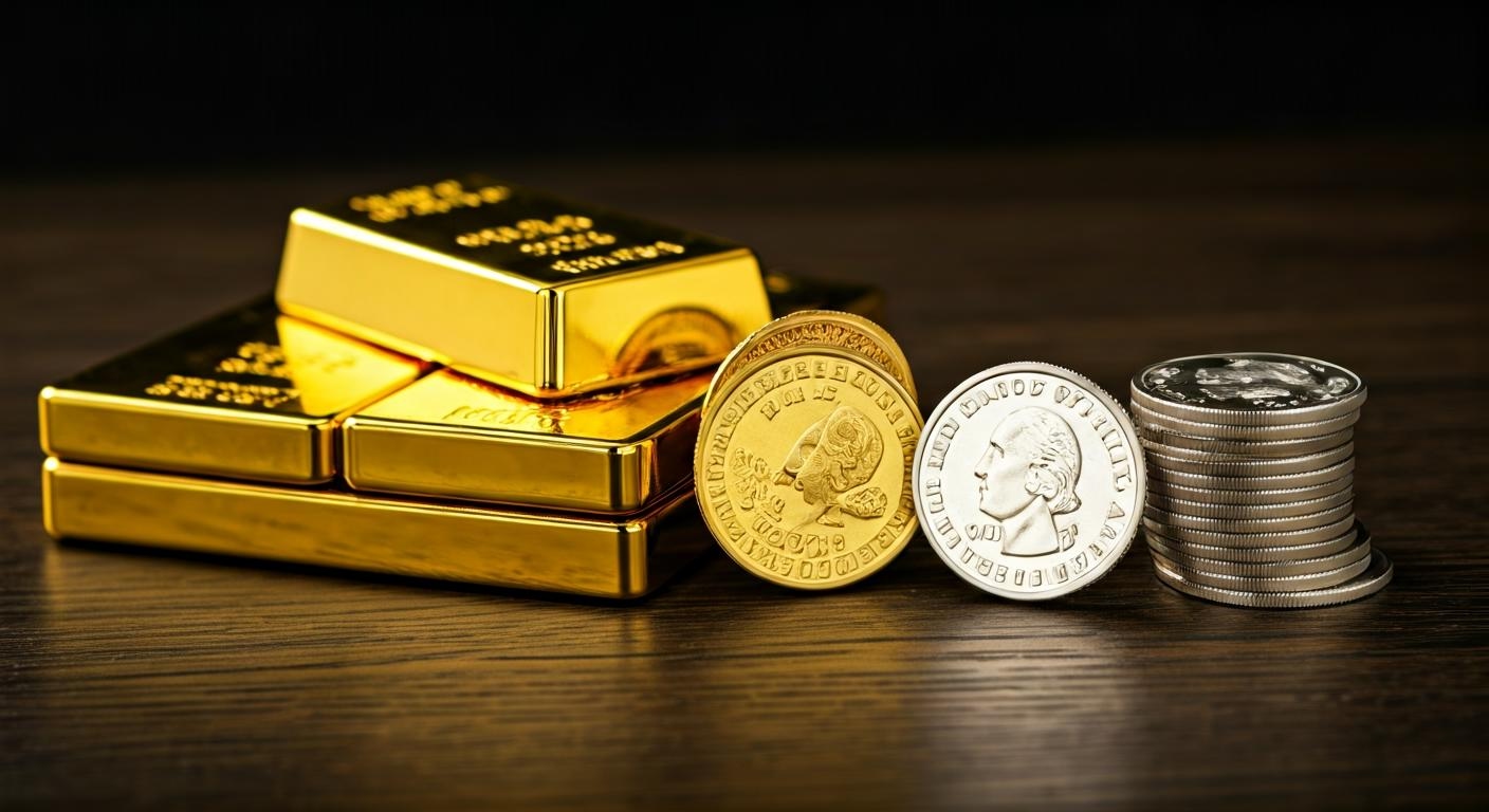 Gold, silver outlook: Trading the ranges before the next break