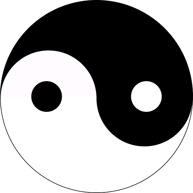 yin and yang